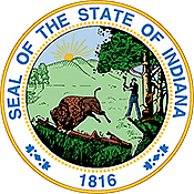 Seal of the State of Indiana 175